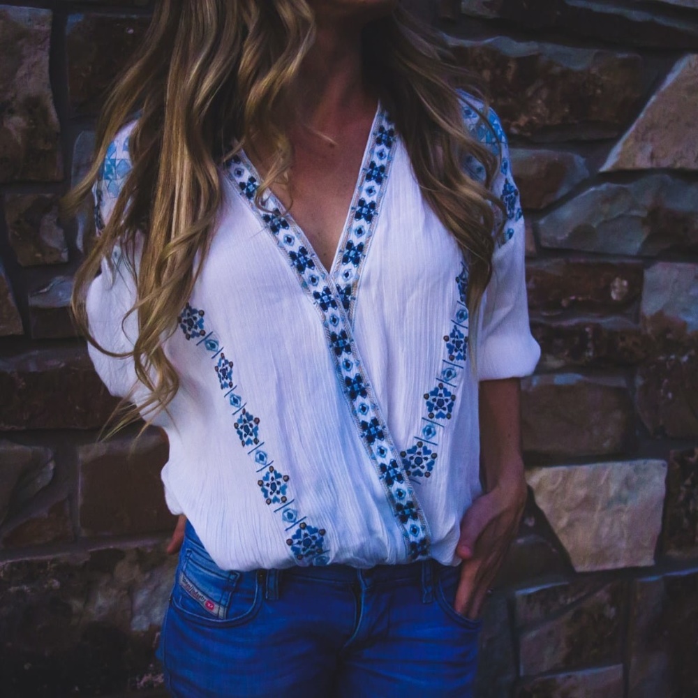 Boho Blouse